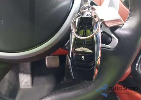 2020 Aston Martin Vantage из США, поврежденный, VIN SCFSMGAW1LGN04031